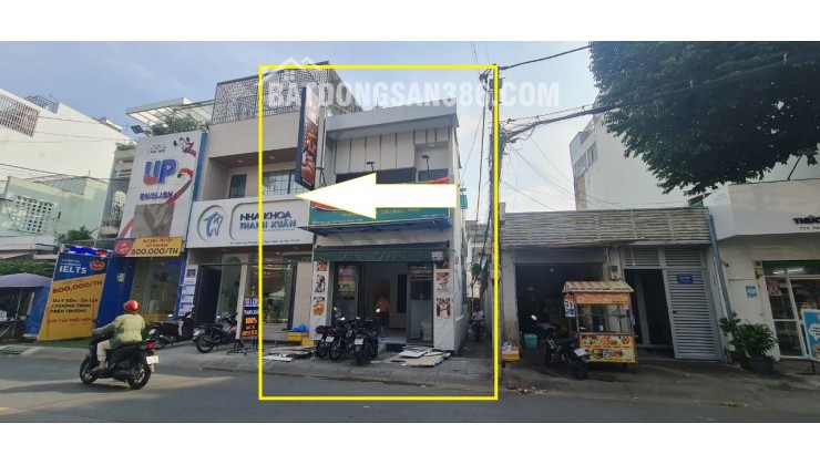 Cho thuê nhà mặt tiền Thạch Lam 60m²,2TẦNG - GẦN TRƯỜNG HỌC, CHUNG CƯ